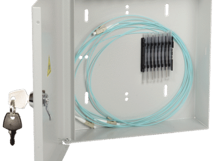 ITK ITK кросс наст. укомплектованный: LC (duplex) 8шт; (OS2) шт