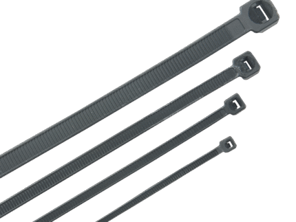 ITK ITK Хомут кабельный ХКн 4,8х200мм нейлон черный (100шт)