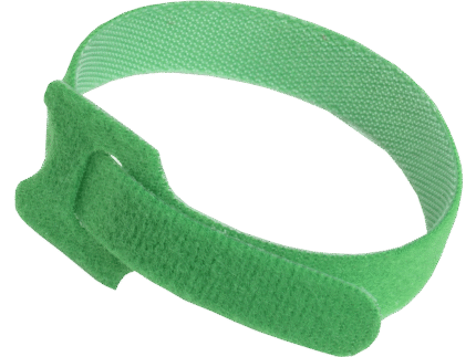 ITK ITK Хомут-липучка ХКл 14х210мм с м/з зеленый (100шт) упак